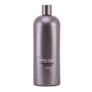 Scruples Platinum Shine Toning Shampoo  33.8 oz bottle